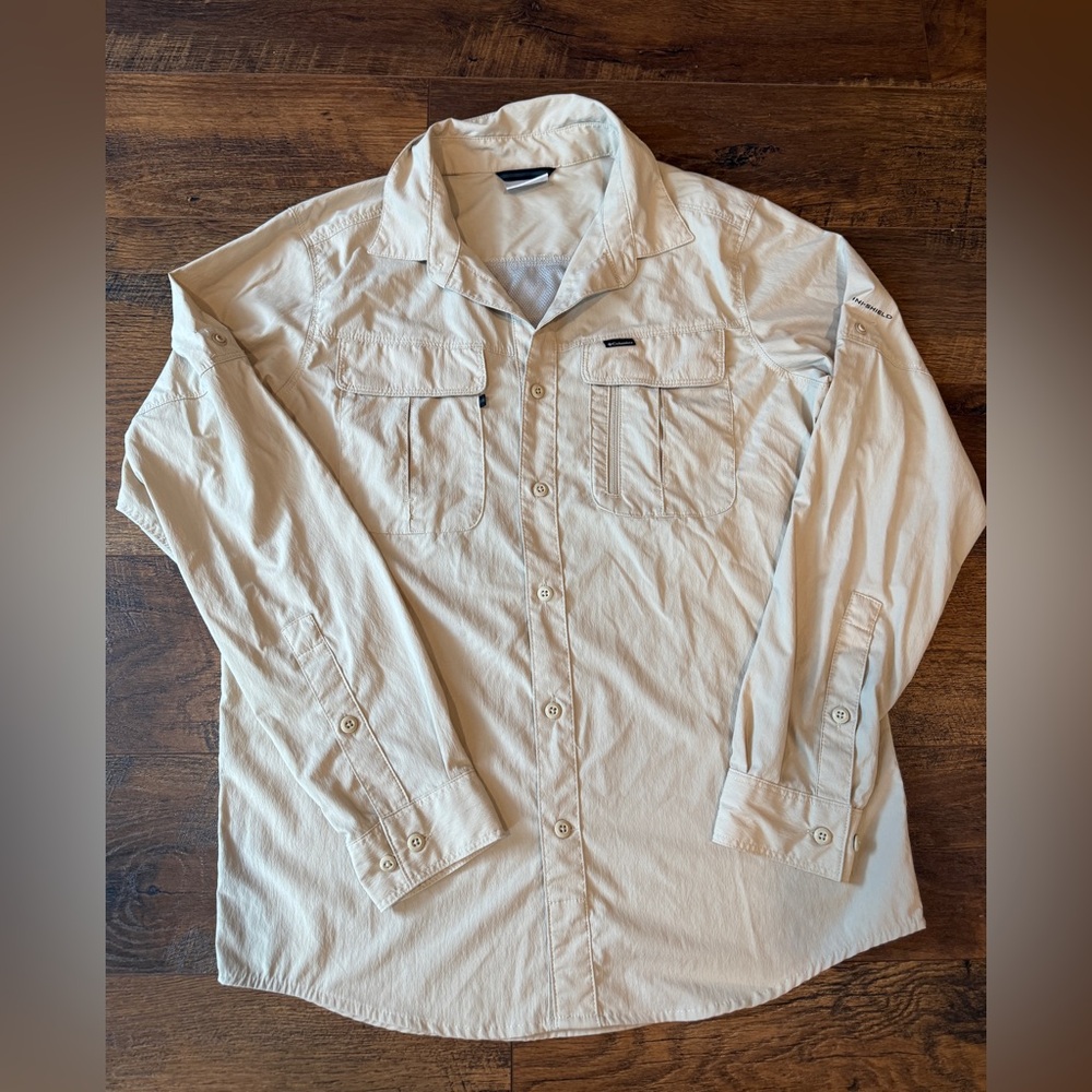 Men's Columbia Long Sleeve Shirt